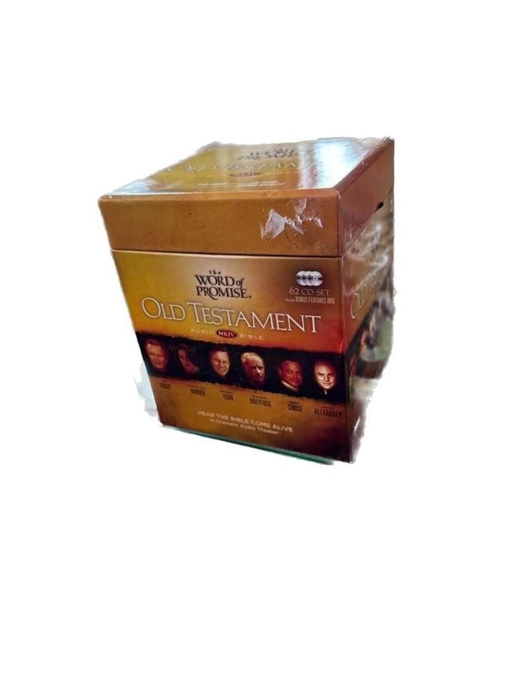 Thomas Nelson The Word of Promise Old Testament Audio NKJV Bible 62 CD-Set